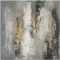 Home4You Aliejinis paveikslas 120x120 cm, abstraktus rytas