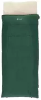 Outwell Contour Prime Žalias Sleeping Bag - Left zipper