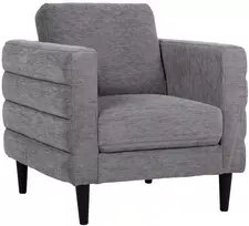 Sofa Home4You Armchair STEVENS pilkas