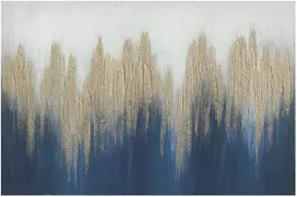 Home4You Aliejinis paveikslas 80x120 cm, abstraktus miškas
