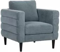 Sofa Home4You Armchair STEVENS greenish-pilkas