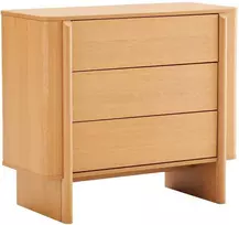 TV staliukas Home4You Sideboard MORBEN 90x42xH80cm, melamine with oak decor