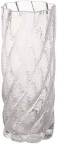 Home4You Vaza LAURO, D10xH25cm, skaidrus stiklas