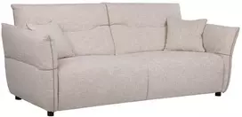 Home4You CALLA 3-vietė sofa, avižų baltas