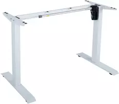 Home4You Table leg ERGO with 1 motor, baltas
