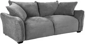 Home4You Sofa DIVI, 3 vietų, pilka