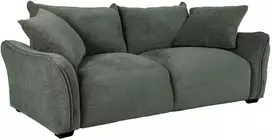Home4You Sofa DIVI, 3 vietų, mėtinės žalios spalvos