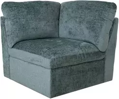Home4You Modular sofa SAMOA 1-seater corner section, ocean žalias