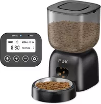 PUPPY KITTY automatinis kačių ėdalo dozatorius, 3 l talpa, ilga baterijos veikimo trukmė, F14-L