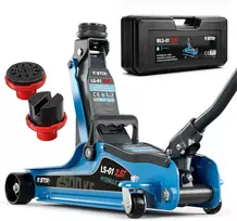 Stix hidraulinis automobilinis domkratas 2,5 t, žemas profilis 85–365 mm, su lagaminu WLS-01