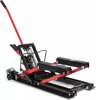 Wiltec hidraulinis motociklų ir ATV keltuvas, 680 kg keliamoji galia, reguliuojamas aukštis, 50799