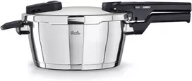 Fissler greitpuodis nerūdijančio plieno, 3,5 l, 22 cm, 2 slėgio lygiai, indukcijai, 600-410-03-000/0