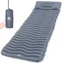 Sofa Unigear pripučiamas kempingo kilimėlis, 190x66x5,5 cm, 510 g, su pagalve