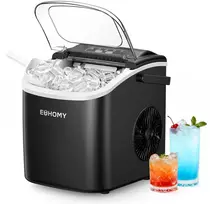 Euhomy ledo kubelių gaminimo aparatas, 1.2 l talpa, 90 W, DE-IM06D-02-AZ-HM