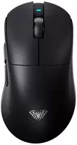 Žaidimų Pelė - AULA SC900 Pro 26000 DPI, 6 Programuojami Mygtukai, Belaidė Juoda