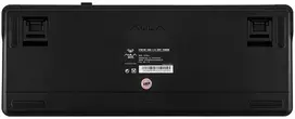 Klaviatūra - AULA Gasket F87 Pro 87 Klavišai Bevielė RGB Apšvietimas Juoda