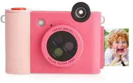 Kodak SMILE+ Momentinis fotoaparatas, 2x3'', Fuchsia