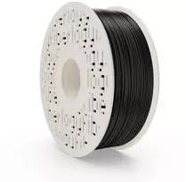 3D plastikas ASA juodas 1kg Fiberlogy