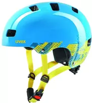 Uvex kid 3 dviračio šalmas mėlynas dydis: 51-55 cm EN1078 sertifikatas