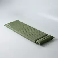 Savaime prisipučiantis kilimėlis miegui Naturehike, 6 cm, žalias, R vertė 4,9