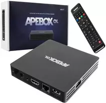 APEBOX OL IPTV imtuvas 4K Stalker Linux M3U