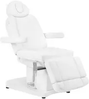 Activeshop Elektrinis kosmetologinis gultas Azzurro 708A, baltas (4 pavaros)