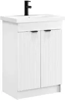 Vonios baldų rinkinys Balta 78,5 x 37,5 x 81 cm