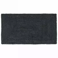 Zoninės kiliminės dangos Tamsiai pilka 60 x 110 cm Džiutas