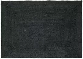 Zoninės kiliminės dangos Tamsiai pilka 240 x 340 cm Džiutas