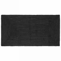 Zoninės kiliminės dangos Tamsiai pilka 80 x 150 cm Džiutas