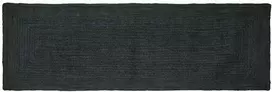 Zoninės kiliminės dangos Tamsiai pilka 80 x 300 cm Džiutas