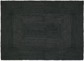 Zoninės kiliminės dangos Tamsiai pilka 140 x 200 cm Džiutas