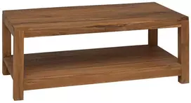Kavos staliukas Natūrali 100 x 50 x 40 cm Kieto teka medžio