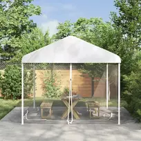 Uodų tinklelį pavėsinei 220 tinklas Balta 4 x 3 x 2 cm