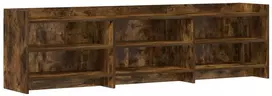 TV staliukas Televizoriaus spintelė 168 x 33 x 47 cm Dūminio ąžuolo