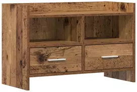 TV staliukas Televizoriaus spintelė 71,5 x 33 x 47 cm Sendintos medienos