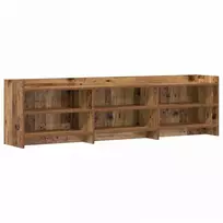 TV staliukas Televizoriaus spintelė 168 x 33 x 47 cm Sendintos medienos