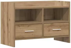 TV staliukas Televizoriaus spintelė 71,5 x 33 x 47 cm Artisano ąžuolo