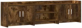 TV staliukas Televizoriaus spintelė 168 x 33 x 47 cm Dūminio ąžuolo