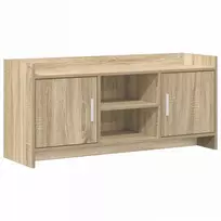 TV staliukas Televizoriaus spintelė 102 x 33 x 47 cm Sonoma ąžuolas