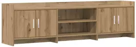 TV staliukas Televizoriaus spintelė 168 x 33 x 47 cm Artisano ąžuolo