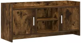TV staliukas Televizoriaus spintelė 102 x 33 x 47 cm Dūminio ąžuolo