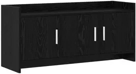 TV staliukas Televizoriaus spintelė 102 x 33 x 47 cm Juodojo ąžuolo