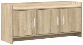 TV staliukas Televizoriaus spintelė 102 x 33 x 47 cm Sonoma ąžuolas