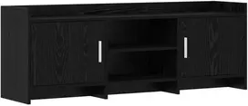 TV staliukas Televizoriaus spintelė 130 x 33 x 47 cm Juodojo ąžuolo