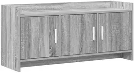 TV staliukas Televizoriaus spintelė 102 x 33 x 47 cm Pilka Sonoma