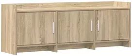 TV staliukas Televizoriaus spintelė 130 x 33 x 47 cm Sonoma ąžuolas
