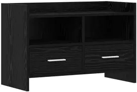 TV staliukas Televizoriaus spintelė 71,5 x 33 x 47 cm Juodojo ąžuolo