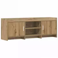 TV staliukas Televizoriaus spintelė 130 x 33 x 47 cm Artisano ąžuolo