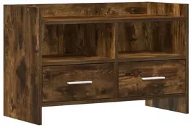 TV staliukas Televizoriaus spintelė 71,5 x 33 x 47 cm Dūminio ąžuolo
